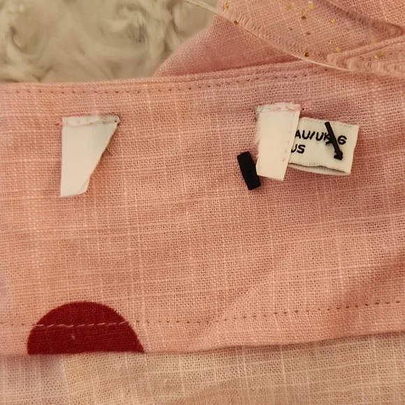 Petal and Pup Regina smock style dress Womens Size 2 - Picture 7 of 9